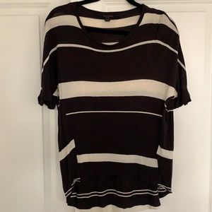 All Saints Wool Wavy Tee